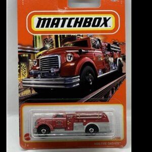Matchbox Fire Dasher